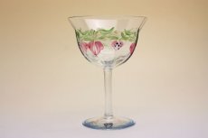 画像1: Orrefors Eva Englund Champagne glass Maja/オレフォス シャンパングラス　 (1)