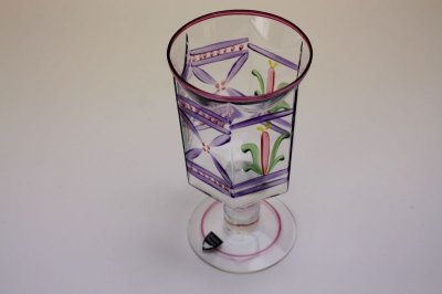 画像1: Orrefors Eva Englund Cocktailglas/オレフォス カクテルグラス