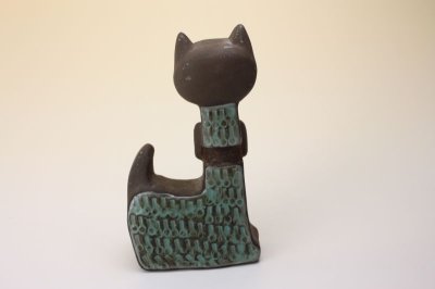 画像1: Keiwar Keramik Karl Erik Iwar/Katt ネコのオブジェ