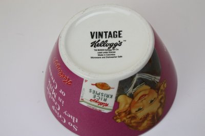 画像2: Vintage Kellogg Bowl/ヴィンテージ ケロッグ ボウル