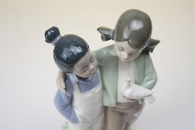 画像1: LLADRO NAOリヤドロ ナオ/親友