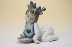 画像1: LLADRO NAO/リヤドロ ナオ 赤ちゃん (1)