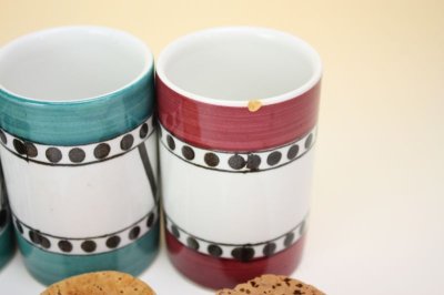 画像1: Rorstrand Arom Marianne Westman Spice pot/ロールストランド スパイスポット6set＋専用シェルフ付き