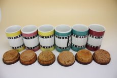 画像4: Rorstrand Arom Marianne Westman Spice pot/ロールストランド スパイスポット6set＋専用シェルフ付き (4)