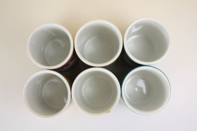 画像2: Rorstrand Arom Marianne Westman Spice pot/ロールストランド スパイスポット6set＋専用シェルフ付き