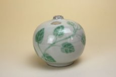 画像1: Upsala Ekeby Anna-Lisa Thomson Vase/フウプサラエクビイ フラワーベース (1)