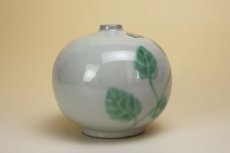 画像2: Upsala Ekeby Anna-Lisa Thomson Vase/フウプサラエクビイ フラワーベース (2)