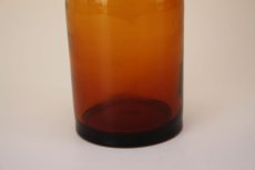画像4: 北欧ヴィンテージガラス/ベース ボトル (4)