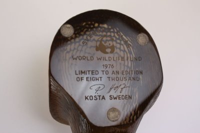 画像3: Kosta Paul Hoff WWFコスタ パウル・ホフ/ガラスのハリネズミ