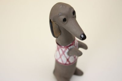 画像1: Upsala Ekeby Doroｔhy Clough Dachshund/ウプサラエクビイ ドロシー・クラフ ダックスフンド