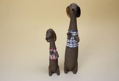 画像3: Upsala Ekeby Doroｔhy Clough Dachshund/ウプサラエクビイ ドロシー・クラフ ダックスフンド（L)