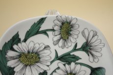 画像2: ARABIA Botanica chrysanthemum Esteri Tomula/アラビア ボタニカ　ウォールプレート キク (2)