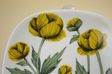 画像2: ARABIA Botanica trollius Esteri Tomula/アラビア ボタニカ　ウォールプレート キンバイソウ (2)