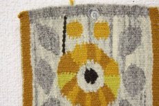 画像2: 北欧織物　フレミッシュ織/向日葵 (2)