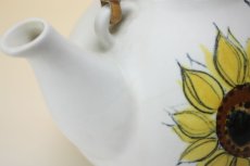 画像2: ARABIA Flower GA1 Tea Pot Hilkka-Liisa Ahola /アラビア ウラ・プロコッペ/ティーポット (2)