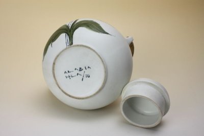 画像3: ARABIA Flower GA1 Tea Pot Hilkka-Liisa Ahola /アラビア ウラ・プロコッペ/ティーポット