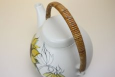 画像5: ARABIA Flower GA1 Tea Pot Hilkka-Liisa Ahola /アラビア ウラ・プロコッペ/ティーポット (5)