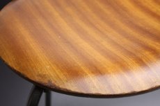 画像4: Vintage teak stool/デンマーク 3脚チークスツール (4)