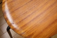 画像5: Vintage teak stool/デンマーク 3脚チークスツール (5)