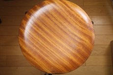 画像2: Vintage teak stool/デンマーク 3脚チークスツール (2)