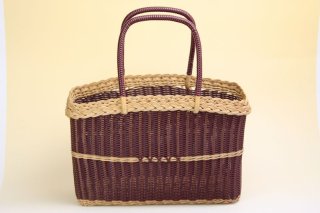 北欧ビンテージ　白樺かご3点セット 70726f647563742f32303135303432