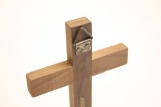 画像6: 木のものオブジェ　クロス/ 十字架 (6)