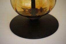 画像4: Erik Hoglund Candle stand(Amber)/エリック・ホグラン キャンドルスタンド アンバー (4)