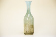 画像1: EKENAS SWEDEN John Orwar Lake Glass Vase/エケナス ガラスベース (1)