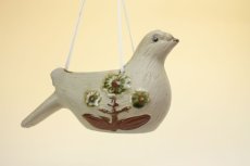 画像1: Vintage design Sweden Bird/セラミックオブジェ バード(ベース） (1)