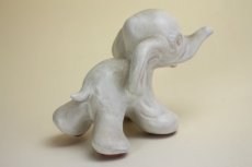 画像7: Vintage Retro design Sweden Elephant/セラミックオブジェ エレファント (7)