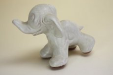 画像3: Vintage Retro design Sweden Elephant/セラミックオブジェ エレファント (3)