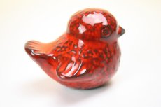 画像5: Norrmans Keramik Normans Motala/赤い鳥 (5)