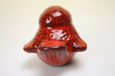 画像4: Norrmans Keramik Normans Motala/赤い鳥 (4)