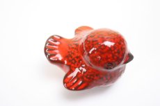 画像6: Norrmans Keramik Normans Motala/赤い鳥 (6)