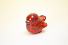 画像1: Norrmans Keramik Normans Motala/赤い鳥 (1)