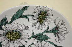 画像2: ARABIA Botanica chrysanthemum Esteri Tomula/アラビア ボタニカ　ウォールプレート キク (2)