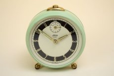 画像1: Kaiser Mainspring　alarm clock/アンティーク　アラームクロック（ゼンマイ時計） (1)