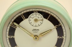 画像2: Kaiser Mainspring　alarm clock/アンティーク　アラームクロック（ゼンマイ時計） (2)