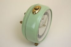 画像4: Kaiser Mainspring　alarm clock/アンティーク　アラームクロック（ゼンマイ時計） (4)