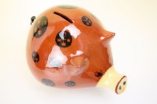 画像6: Rorstrand Marianne Westman Piggy bank/マリアンヌ・ウエストマン ブタの貯金箱 (6)