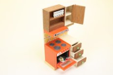 画像6: Lundbyドールハウス/ミニチュア家具　レンジ (6)
