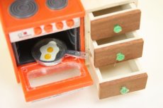 画像4: Lundbyドールハウス/ミニチュア家具　レンジ (4)