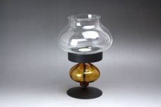 画像1: Erik Hoglund Candle stand(Amber)/エリック・ホグラン キャンドルスタンド アンバー（LL) (1)