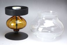 画像4: Erik Hoglund Candle stand(Amber)/エリック・ホグラン キャンドルスタンド アンバー（LL) (4)