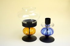 画像10: Erik Hoglund Candle stand(Amber)/エリック・ホグラン キャンドルスタンド アンバー（LL) (10)