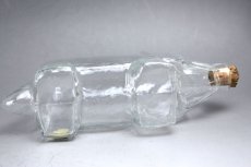 画像9: Royal Krona Lisa Larson/クリスタル 犬のガラス瓶 (9)