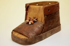 画像7: 北欧　白樺/木靴の小物入れ (7)