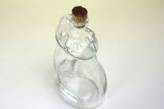 画像9: Royal Krona Lisa Larson Katt decanter/クリスタル デカンタ 猫のガラス瓶 (9)