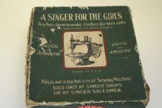 画像3: Singer Sewing Machine No.20/シンガー ヴィンテージ ミニチュアミシン (3)