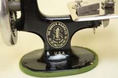 画像11: Singer Sewing Machine No.20/シンガー ヴィンテージ ミニチュアミシン (11)